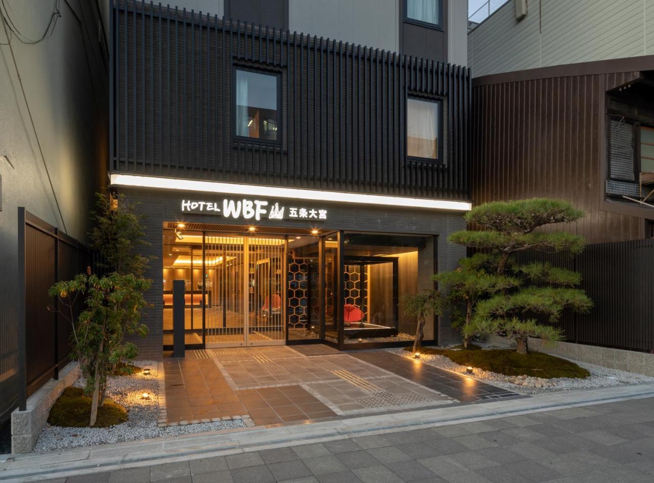 קיוטו Hotel Wbf Gojo Omiya מראה חיצוני תמונה