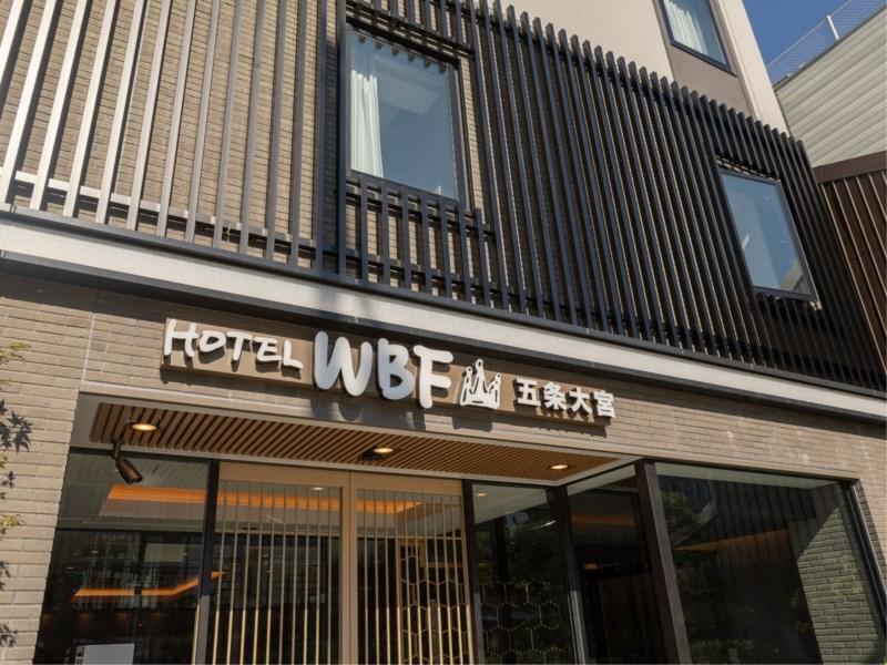 קיוטו Hotel Wbf Gojo Omiya מראה חיצוני תמונה